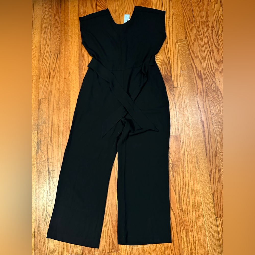 Ann Taylor Loft black jumpsuit